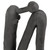 DOV36035-GREY - Teresa Sculpture