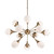 DOV4773-GOLD - Stellan Chandelier