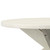 DOV15091-WHIT - Nantes Round Dining Table