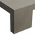 DOV26075-GREY - Rivero Outdoor Coffee Table