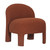 DOV24102-RUST - Khadija Occasional Chair