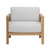 DOV7799-LTGY - Boe Outdoor Sofa Chair