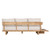 DOV7807-SAND - Sebastian Outdoor Sofa