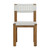 DOV7809-WHIT - Elvia Outdoor Dining Chair