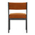 DOV11697-RUST - Elijah Dining Chair Set of 2