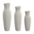 DOV66006-WHIT - Oswald Vase Set of 3