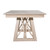 DOV18193-LTNT - Joann Dining Table