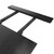 DOV18197-BLCK - Welters Extendable Dining Table