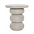 DOV75011-WHIT - Demetra Side Table