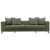 GAS1016-OLIV - Marlow Sofa