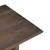 Trapezium Coffee Table, Brown