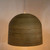 Java 24" Rattan Dome Pendant Light, Natural