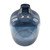 Caspian 11.75" Glass Vase, Deep Blue