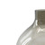 Mara Glass 7.5" Round Vase, Cloud Grey