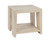 51031530 - Troy Reclaimed Oak 24  End Table Aged Cream