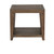 51031328 - Troy Reclaimed Oak 24  End Table Suede Brown