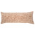 Chunky Wool XL Lumbar Pillow - Chestnut Brown