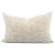 Sand Chunky Wool Lumbar Pillow