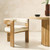 DOV34035-BURG - Nadia Dining Chair