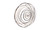 HW-1068-37 - Iron Braid Wall Décor