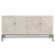 52010575 - Finn Mango Wood 4Dr Cabinet Gray Wash