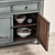 52003983 - Libbit Reclaimed Pine 4Dwr 4Dr Cabinet Vintage Sage