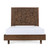 54010232 - Jaxon Wood Bed Cocoa Brown