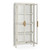 52004155 - Milroy Reclaimed Pine Tall Cabinet Antique White