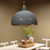 Big Sur Chandelier in Slate Blue