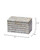 Roosevelt Grey Mother of Pearl Decorative Box, Small