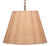 Scalloped 1-Light Pendant, Raffia