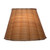 Scalloped 1-Light Wall Sconce, Raffia