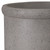 ROUND LIP PLANTERS SET OF 3, TERRAZZO GRAY