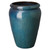 TALL JAR PLANTER LARGE, TEAL