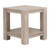 Adler End Table - Natural Gray