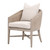 McGuire Arm Chair - LiveSmart Gellar-Linen Natural Gray