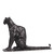 Sculpture Sitting Panther 116708