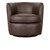 53007583 - Bronson Swivel Accent Chair MX Brown