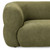 6104SF14 - Faris Upholstered Sofa Dark Olive