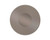 GLA-0064-001T - 64  ROUND SMOKED BRONZE GLASS TOP