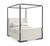 CLA-423-105C - SHELTER ME QN BED CANOPY