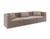 M150-023-AC1-A - MARBELLA ARMLESS CHAIR