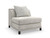 UPH-423-AS1-B - TUXEDO ARMLESS CHAIR