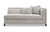 UPH-423-RS1-B - TUXEDO RAF SOFA