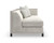 UPH-423-RS1-B - TUXEDO RAF SOFA