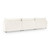 5308SC3EIV - Caplan Upholstered 3pc Modular Sectional Ivory