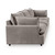 5308SC3ECH - Caplan Upholstered 3pc Modular Sectional Charcoal