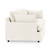 5308SC2EIV - Caplan Upholstered 2pc Modular Sectional Ivory