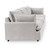 5308SC3EGR - Caplan Upholstered 3pc Modular Sectional Gray
