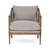 53006236 - Scarlett Accent Chair Heather Gray